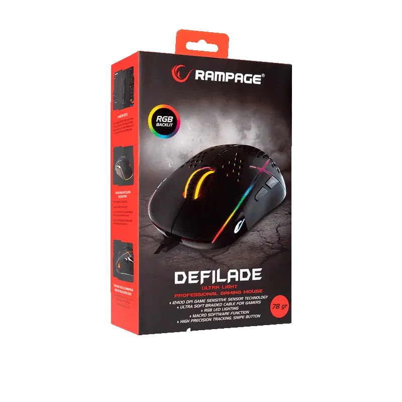 Rampage SMX-R111 Defilade Gaming Mouse